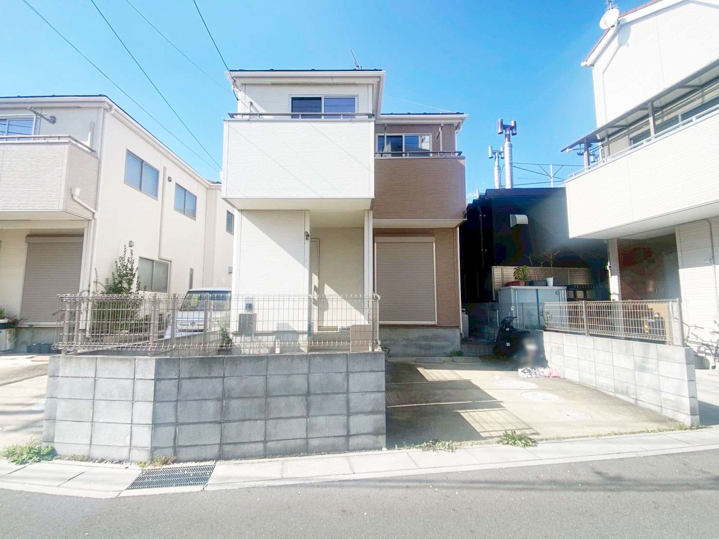 八潮市南後谷 収益物件を買取り致しました。